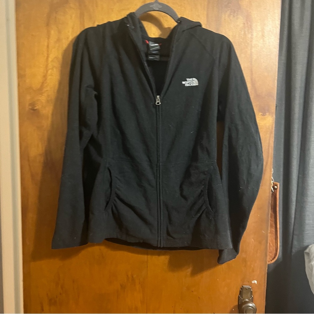 The North Face Women's Black Fleece Jacket Sz. L